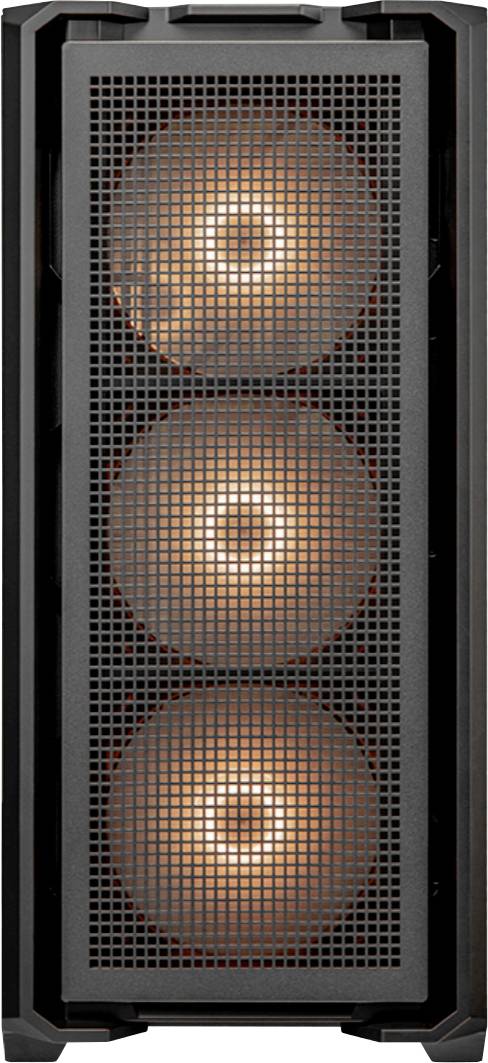 Cougar MX600 Full Tower PC-Gehäuse Schwarz