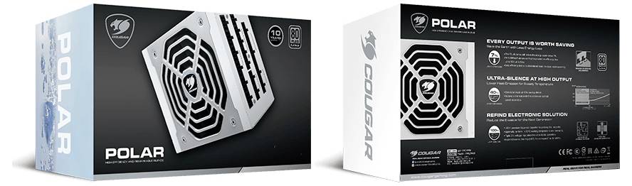 Cougar Polar Netzteil / Stromversorgung 1050W ATX