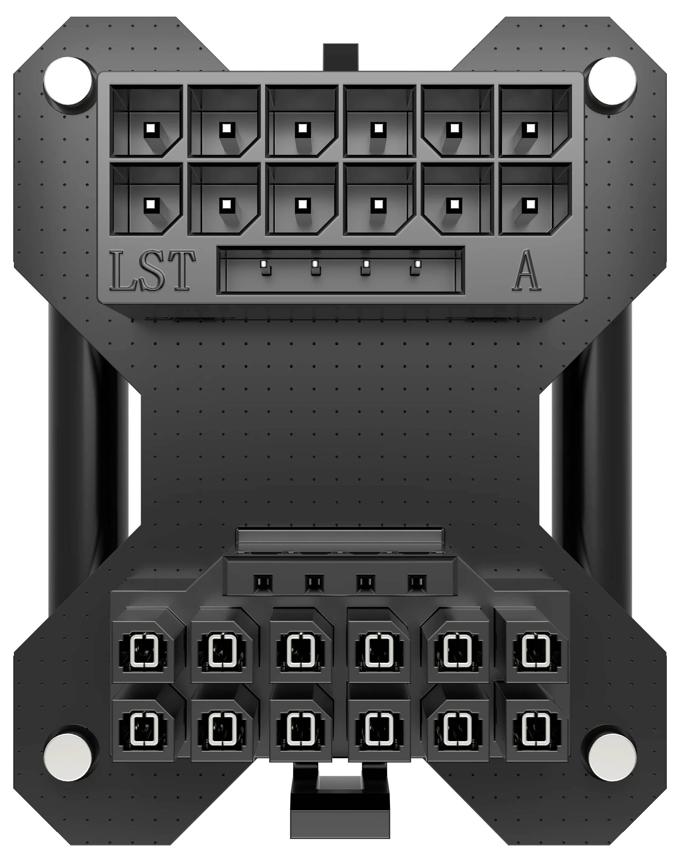 Corsair CP-8920368 Grafikkartenhalterung Schwarz