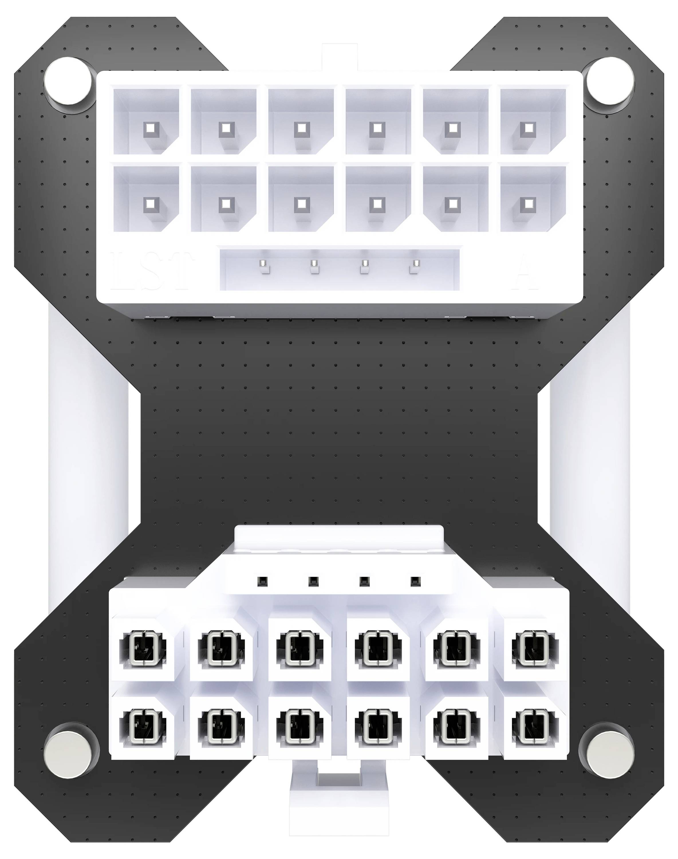 Corsair CP-8920370 Grafikkartenhalterung Weiß