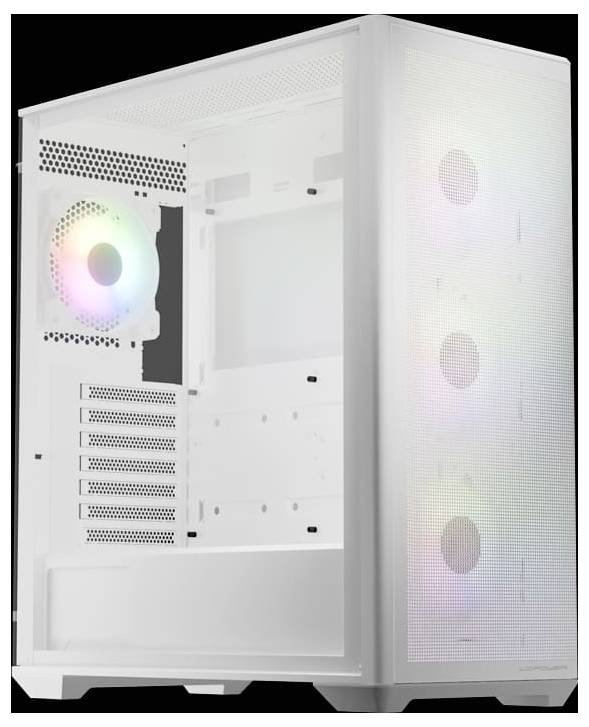 LC Power LC-811W-ON Micro-Tower Gaming-Gehäuse Schwarz