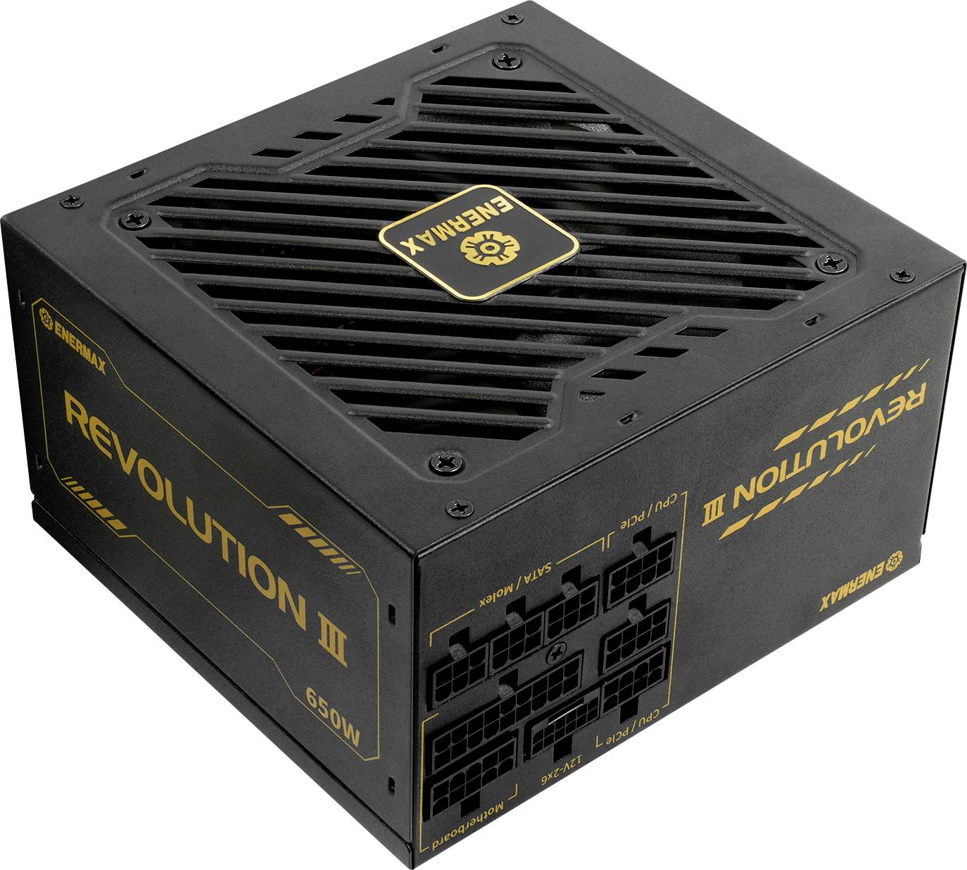 Enermax ERV650G-AHG-MAC PC Netzteil 650W ATX 80PLUS® Gold