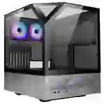 AZZA Sanctum 810 Tower PC-Gehäuse Schwarz, Silber AZZA Sanctum 810 Tower PC-Gehäuse Schwarz, Silber