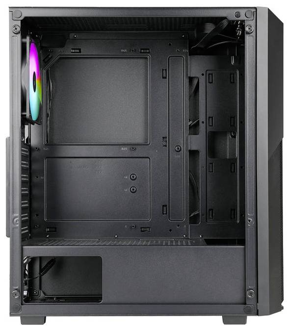 AZZA Fighter 290 Midi-Tower PC-Gehäuse Schwarz