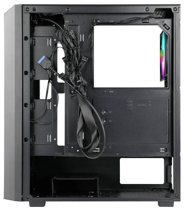 AZZA Fighter 290 Midi-Tower PC-Gehäuse Schwarz