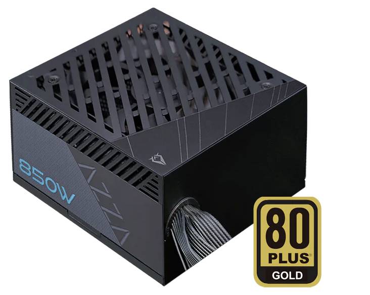 AZZA PSAZ-850G(ATX 3.1) PC Netzteil ATX 80PLUS® Gold