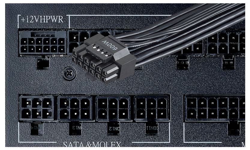 AZZA PSAZ-1000P(ATX 3.1) Netzteil / Stromversorgung 1000W ATX