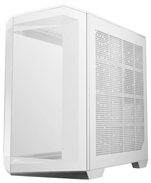 MSI MAG PANO 100R Midi-Tower PC-Gehäuse Weiß