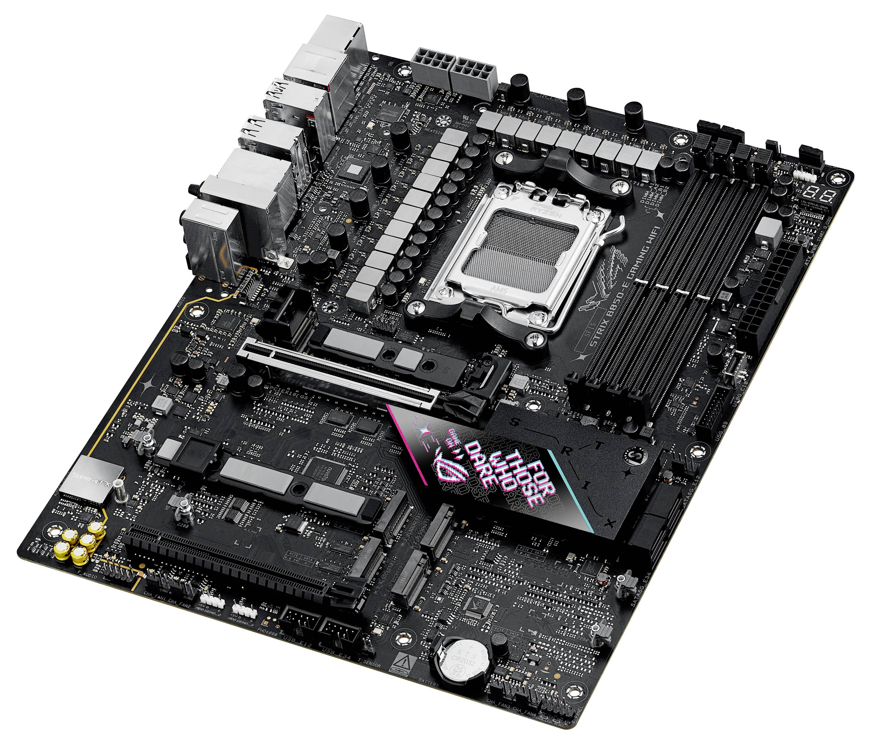 Asus ROG STRIX B850-E Mainboard Formfaktor (Details) ATX Mainboard-Chipsatz AMD® B850
