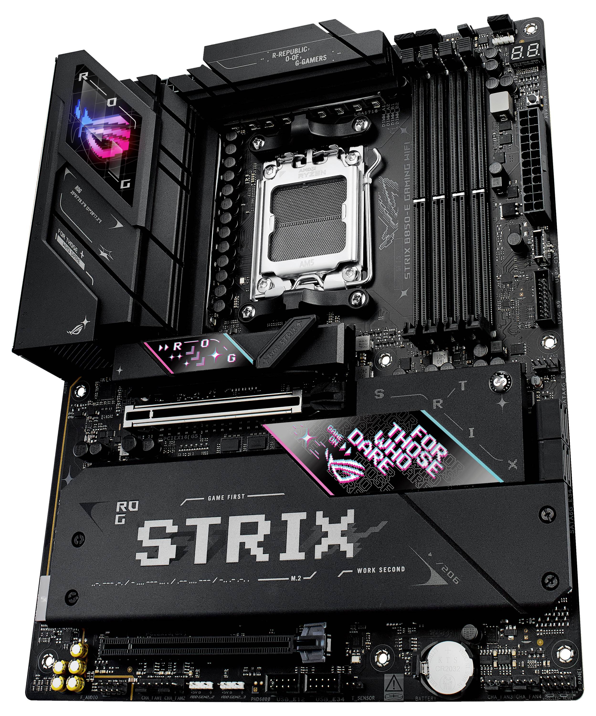 Asus ROG STRIX B850-E Mainboard Formfaktor (Details) ATX Mainboard-Chipsatz AMD® B850