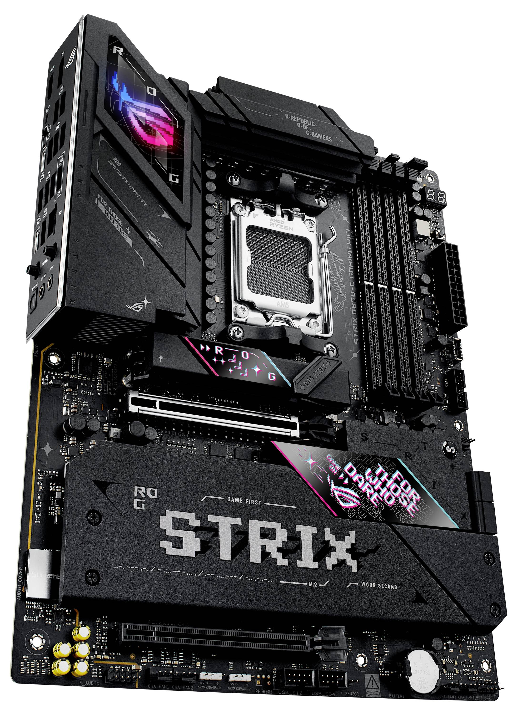Asus ROG STRIX B850-E Mainboard Formfaktor (Details) ATX Mainboard-Chipsatz AMD® B850