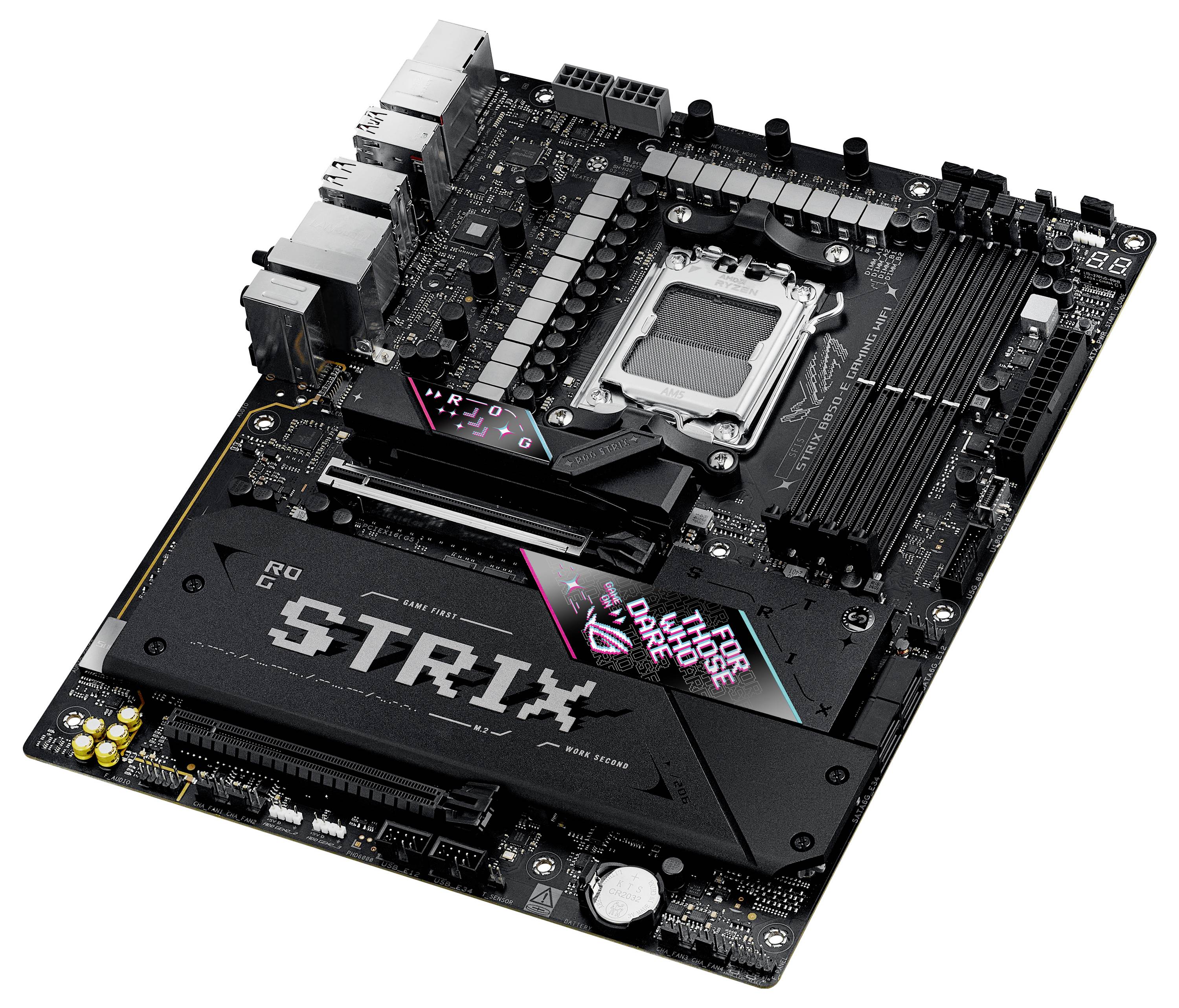 Asus ROG STRIX B850-E Mainboard Formfaktor (Details) ATX Mainboard-Chipsatz AMD® B850