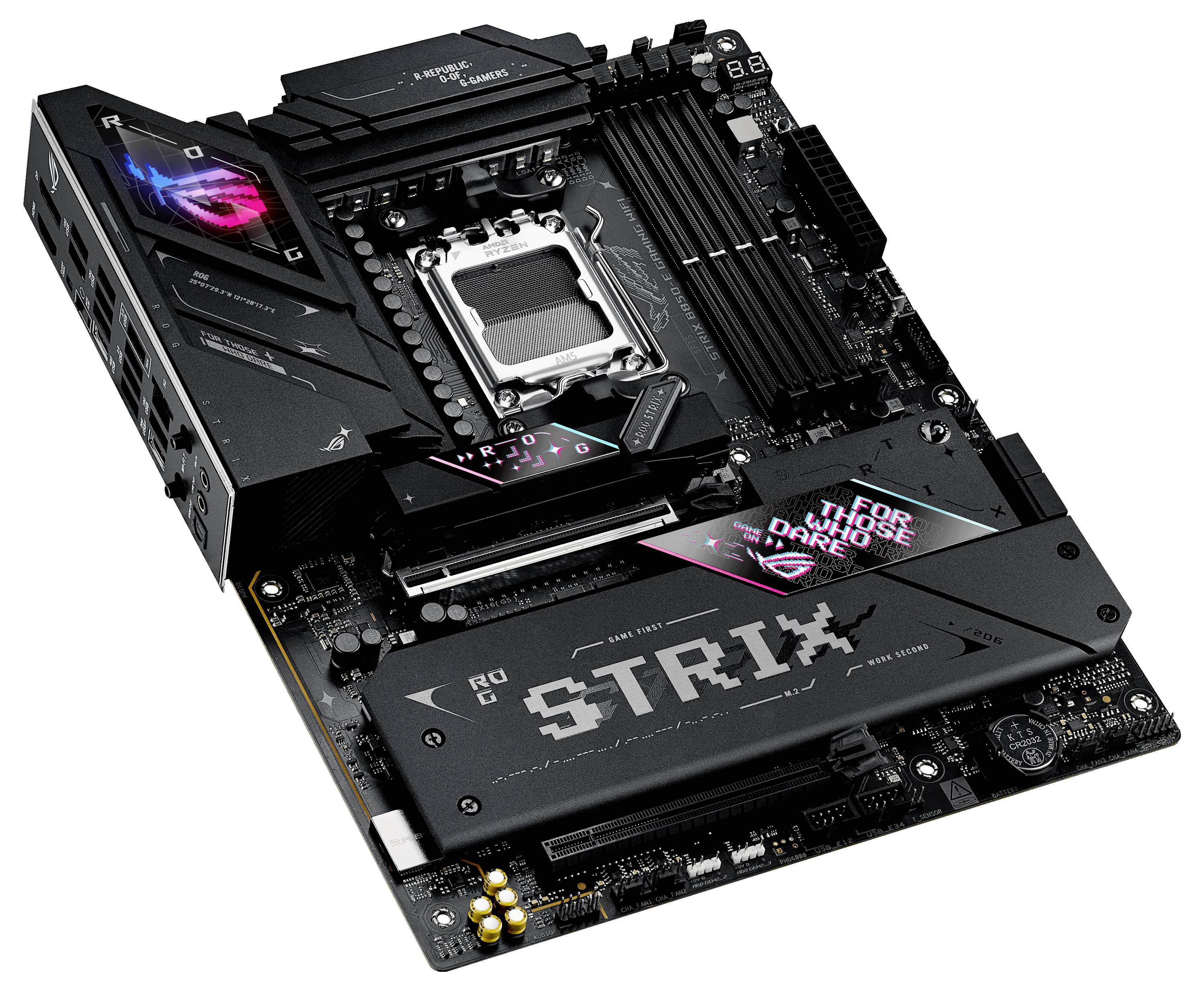 Asus ROG STRIX B850-E Mainboard Formfaktor (Details) ATX Mainboard-Chipsatz AMD® B850