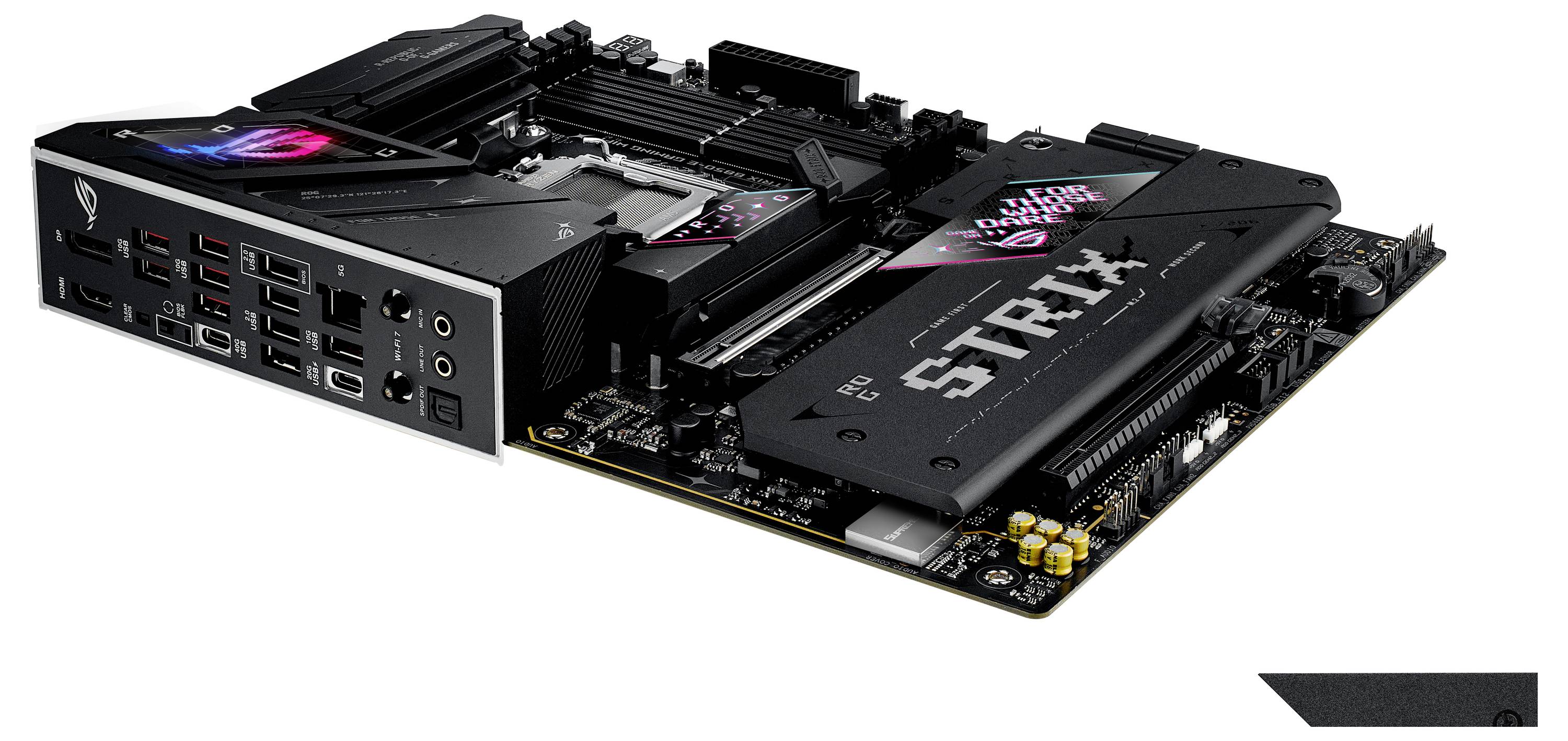Asus ROG STRIX B850-E Mainboard Formfaktor (Details) ATX Mainboard-Chipsatz AMD® B850