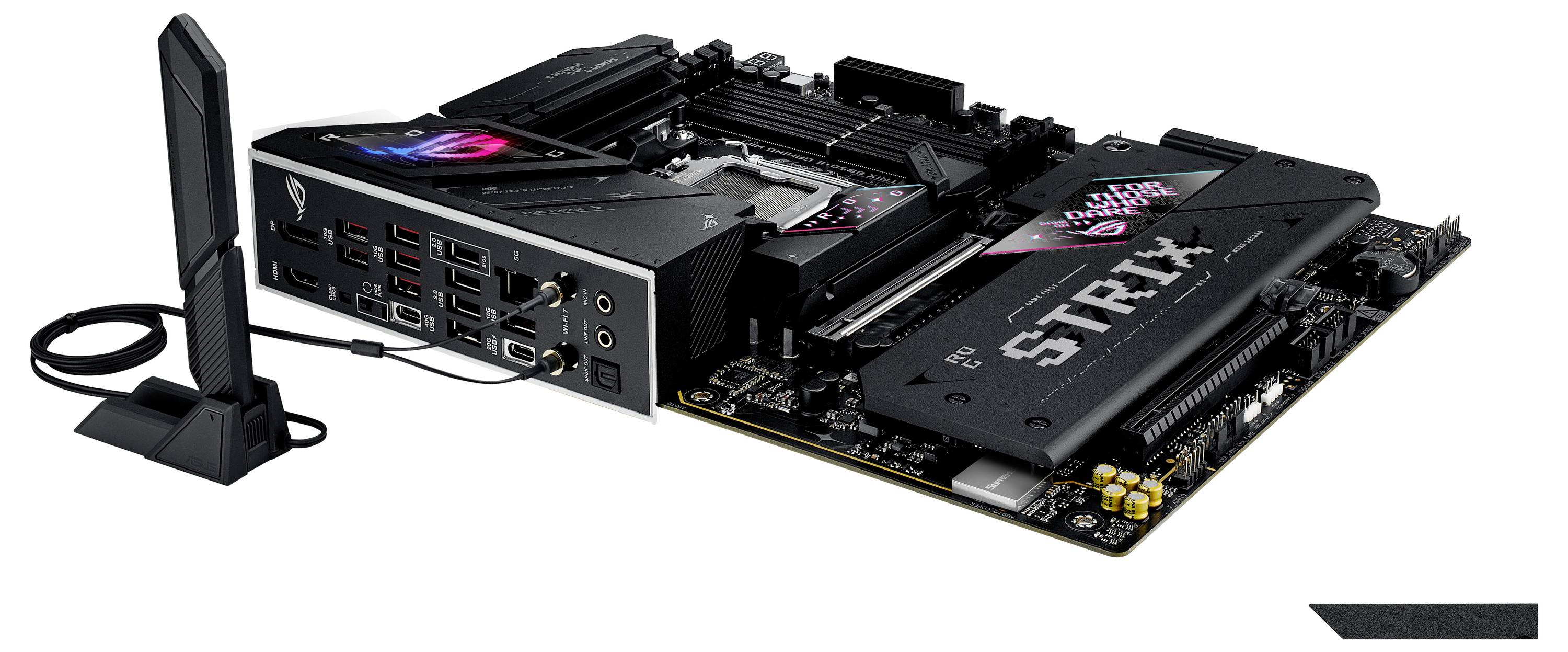 Asus ROG STRIX B850-E Mainboard Formfaktor (Details) ATX Mainboard-Chipsatz AMD® B850