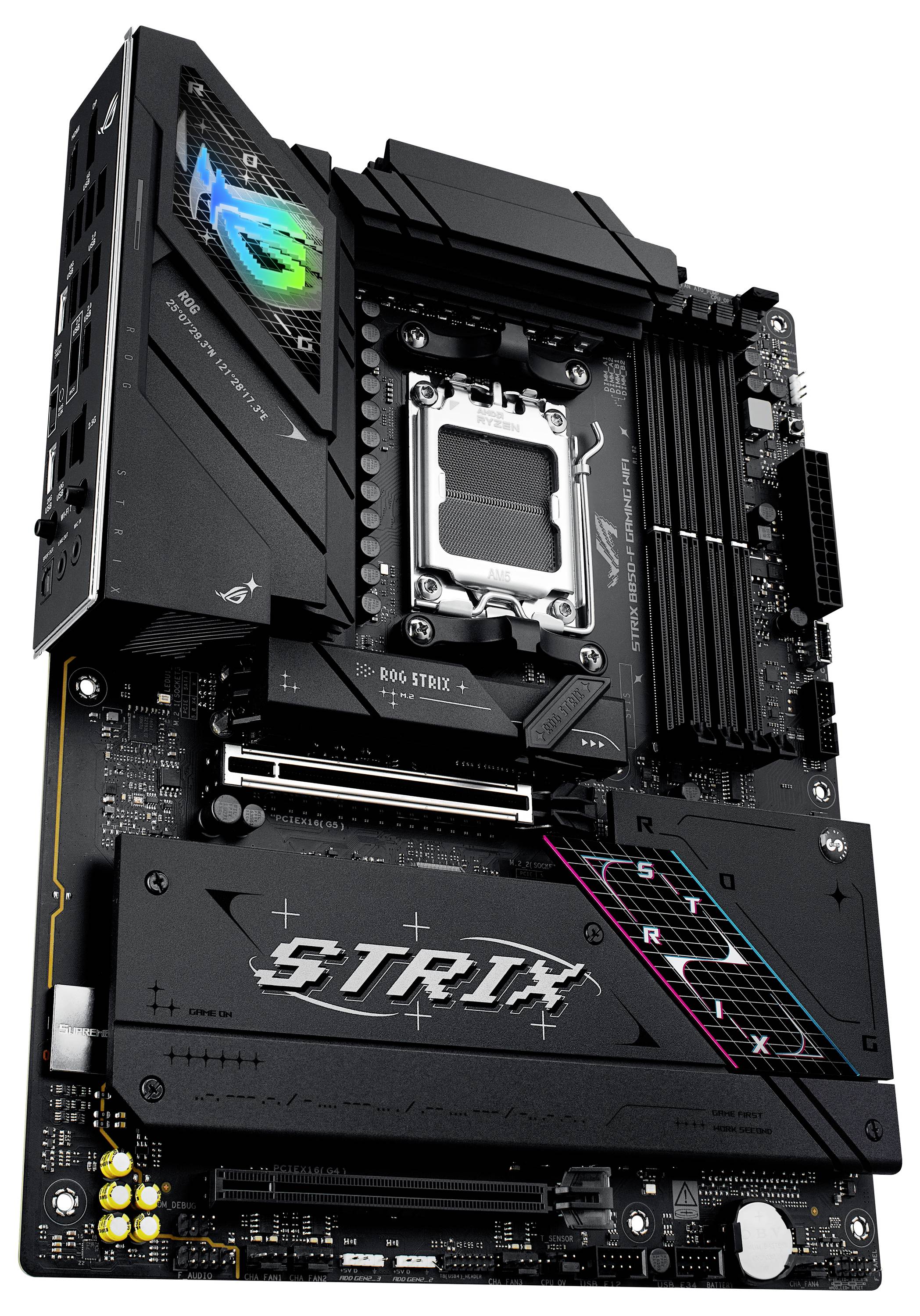 Asus ROG STRIX B850-F Mainboard Formfaktor (Details) ATX Mainboard-Chipsatz AMD® B850