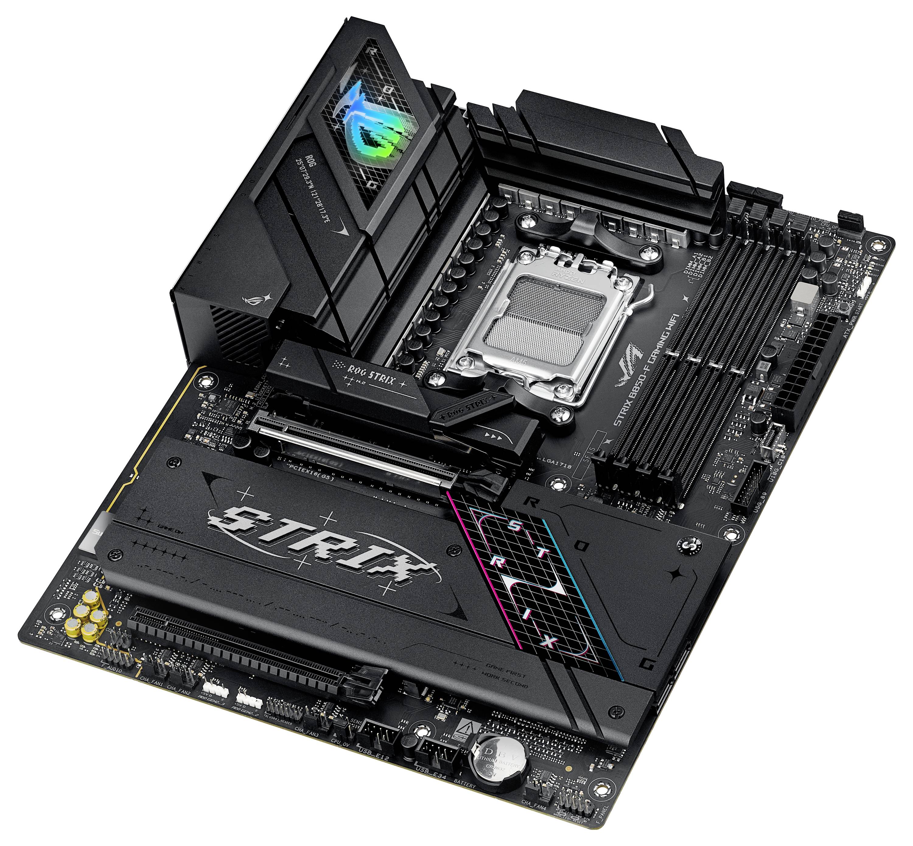 Asus ROG STRIX B850-F Mainboard Formfaktor (Details) ATX Mainboard-Chipsatz AMD® B850