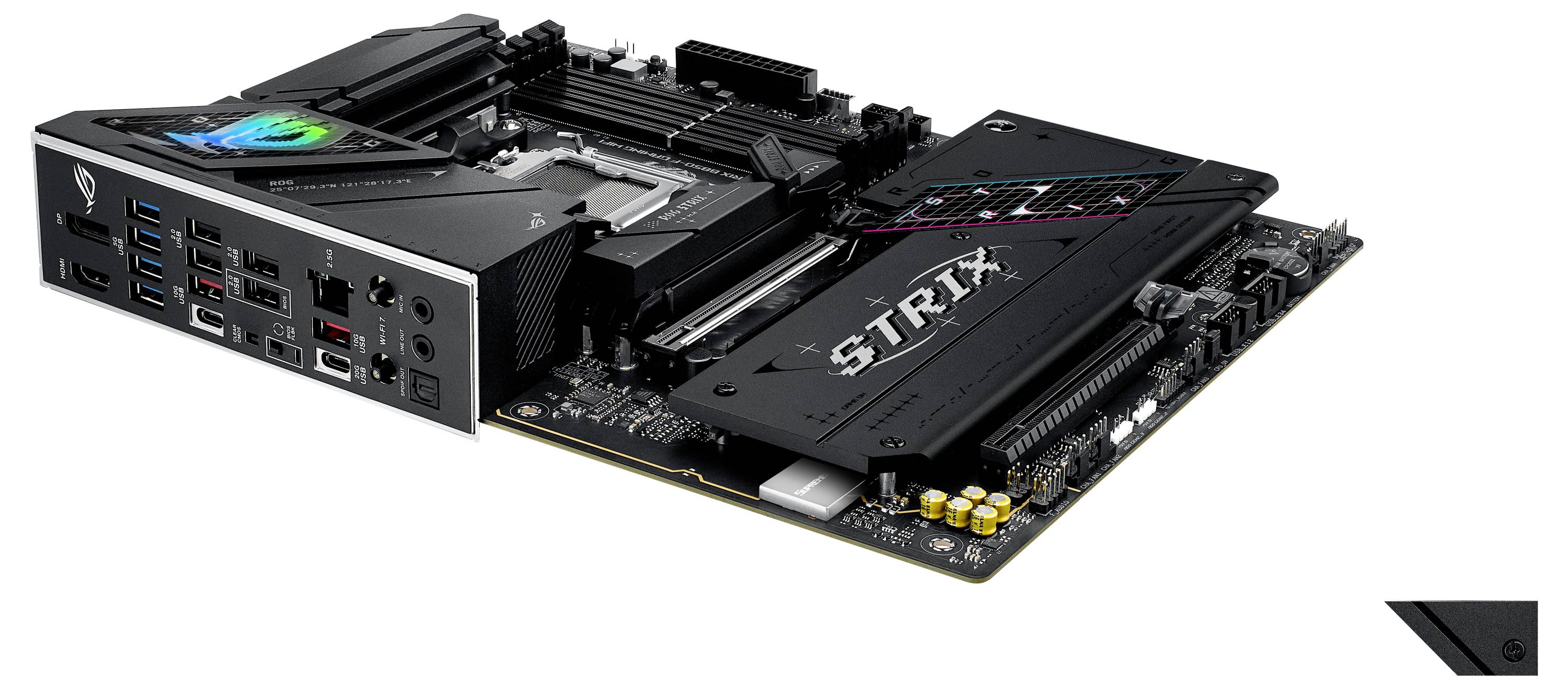 Asus ROG STRIX B850-F Mainboard Formfaktor (Details) ATX Mainboard-Chipsatz AMD® B850
