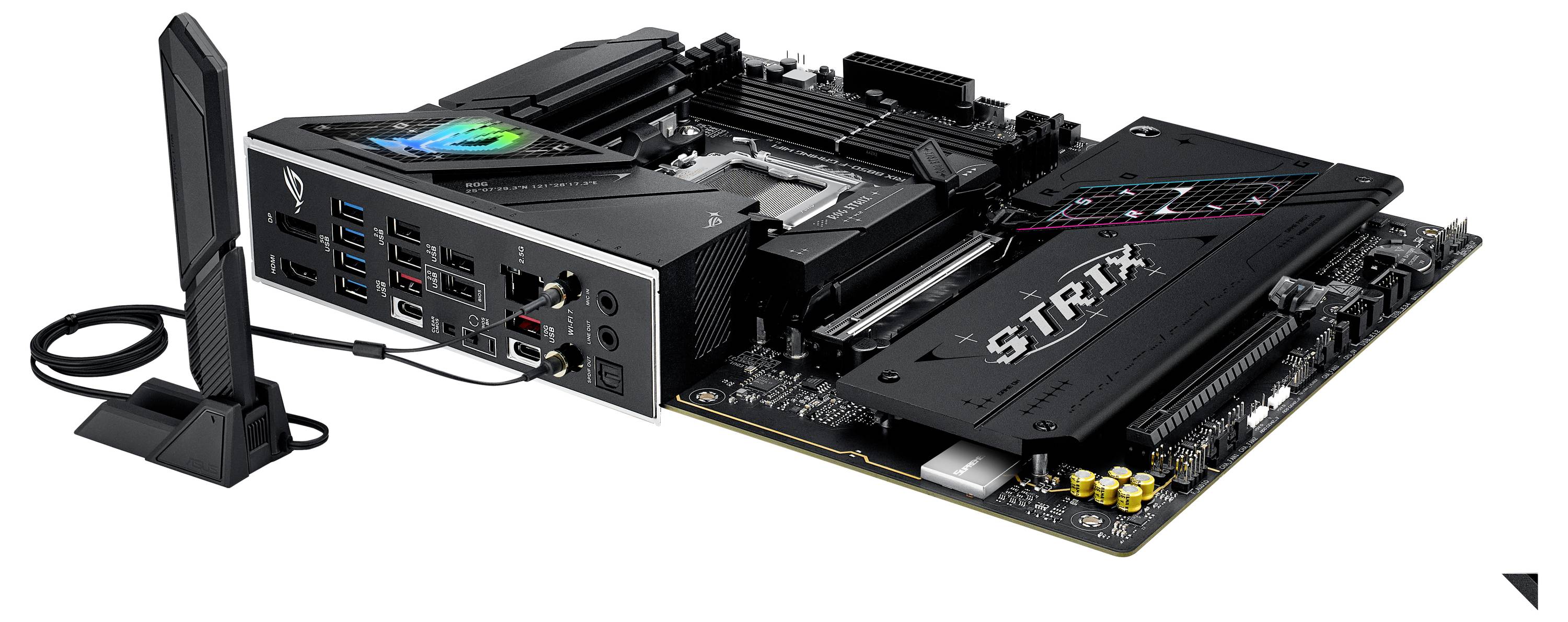 Asus ROG STRIX B850-F Mainboard Formfaktor (Details) ATX Mainboard-Chipsatz AMD® B850