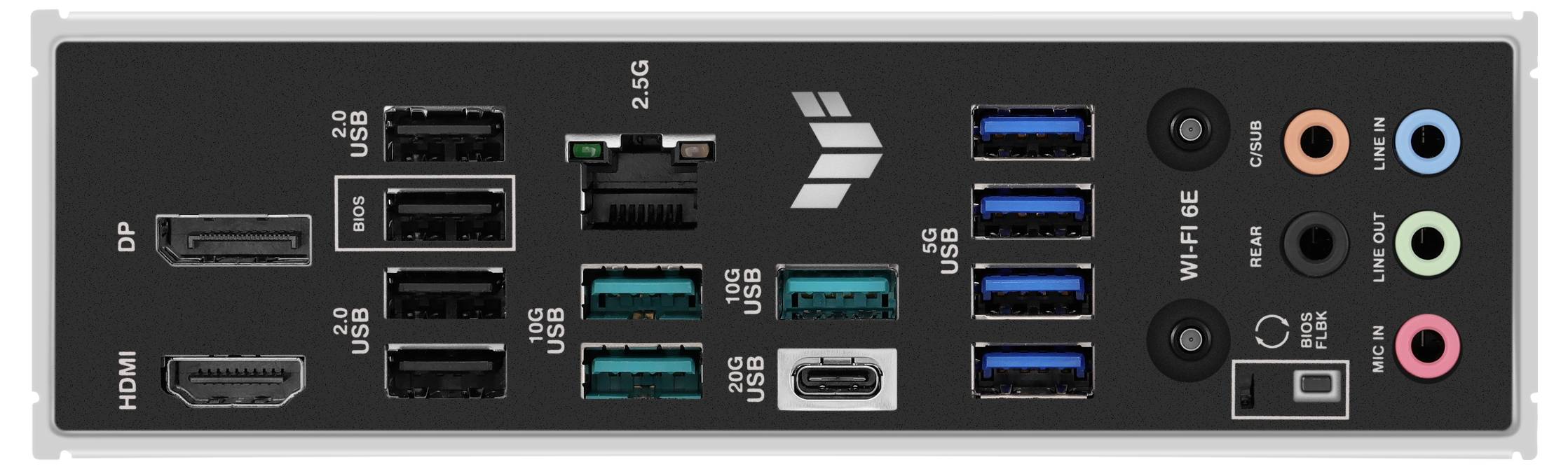 Asus TUF B850M-PLUS Mainboard Formfaktor (Details) Micro-ATX Mainboard-Chipsatz AMD® B850