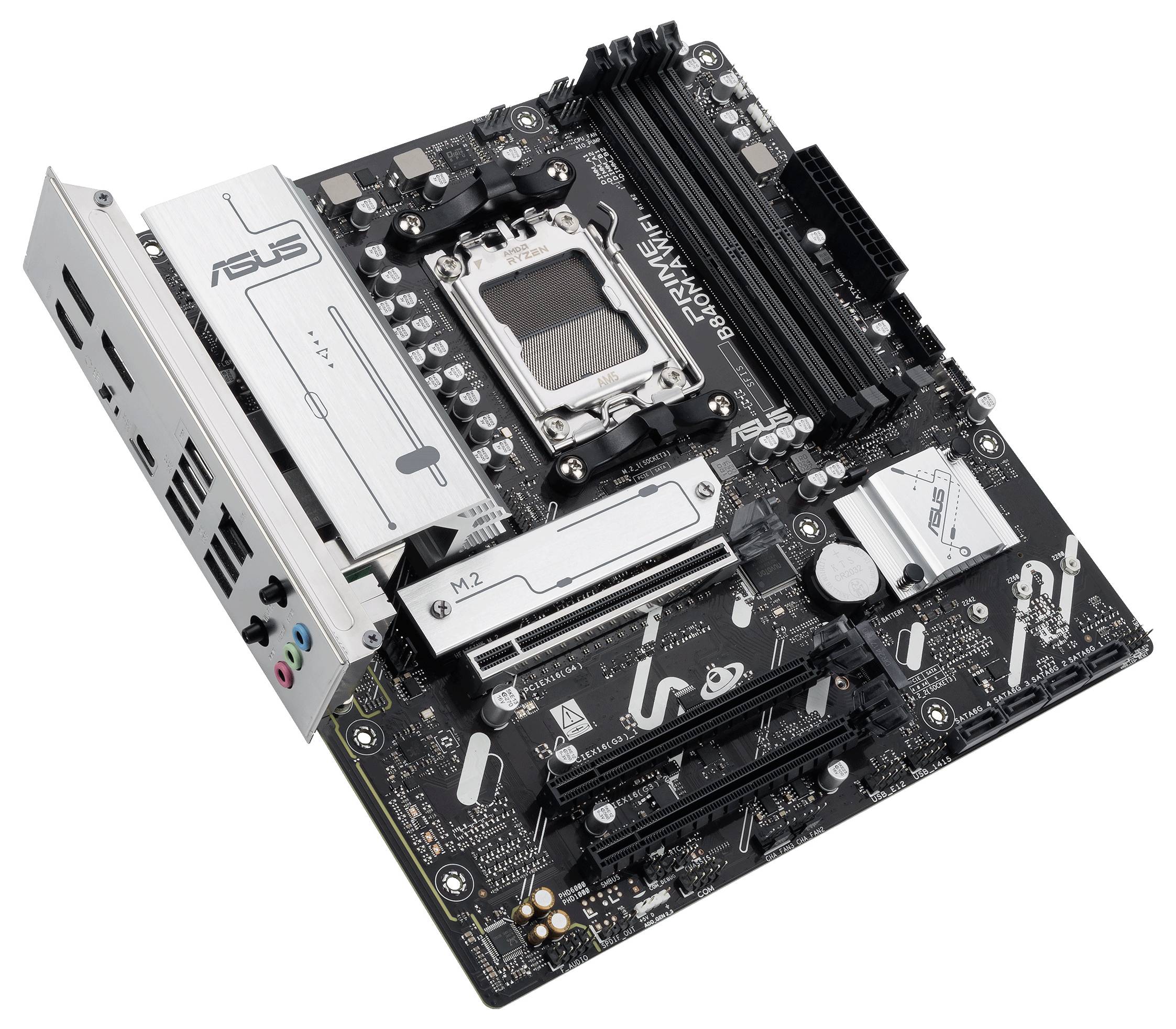 Asus PRIME B840M-A Mainboard Formfaktor (Details) Micro-ATX