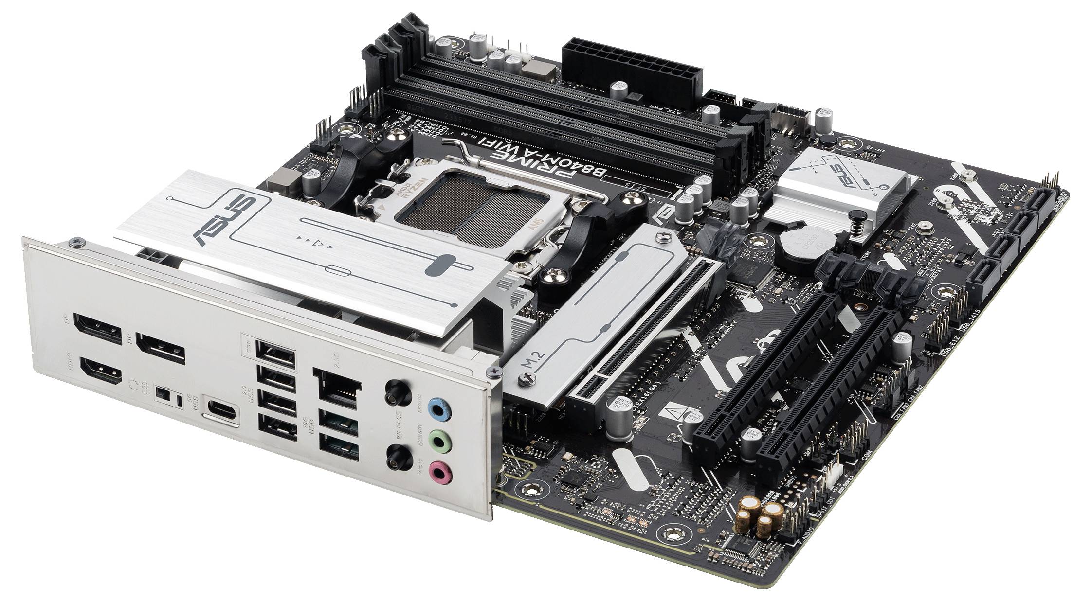 Asus PRIME B840M-A Mainboard Formfaktor (Details) Micro-ATX