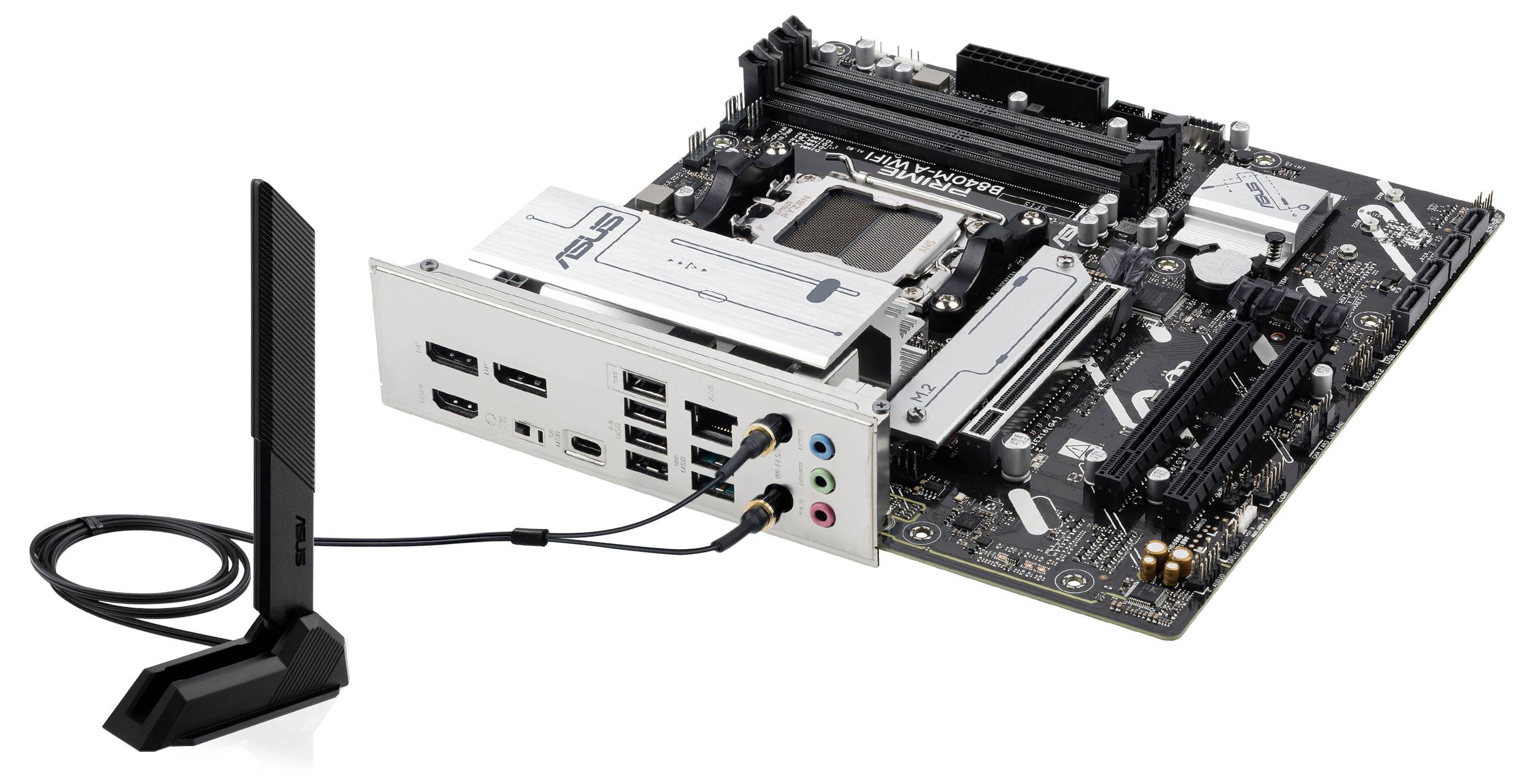 Asus PRIME B840M-A Mainboard Formfaktor (Details) Micro-ATX
