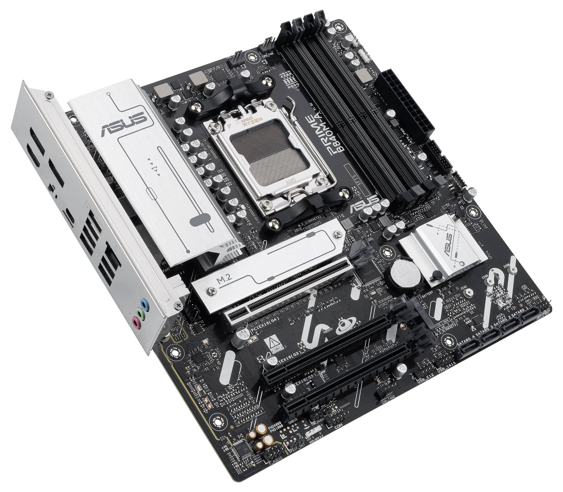 Asus PRIME B840M-A-CSM Mainboard Formfaktor (Details) Micro-ATX