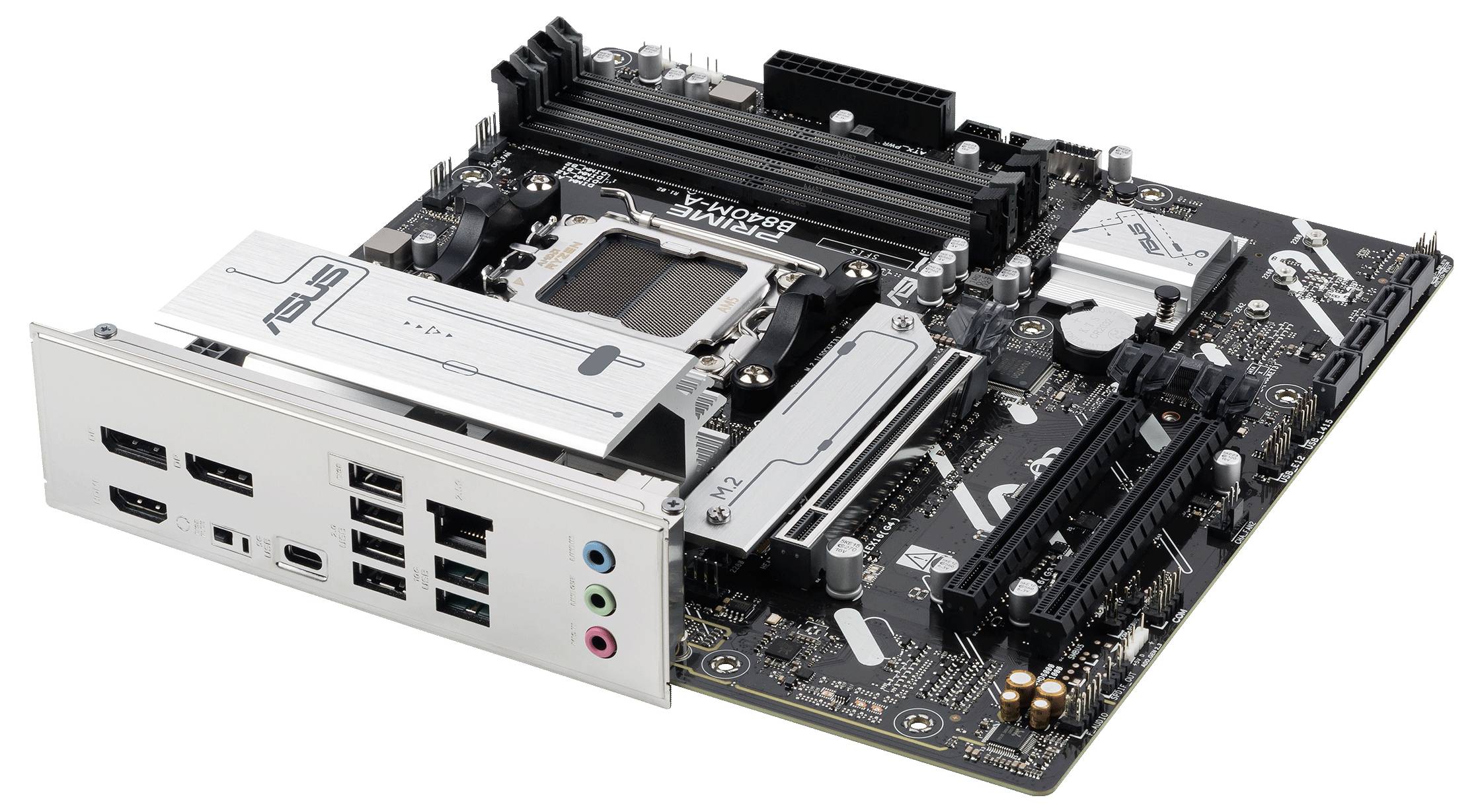 Asus PRIME B840M-A-CSM Mainboard Formfaktor (Details) Micro-ATX