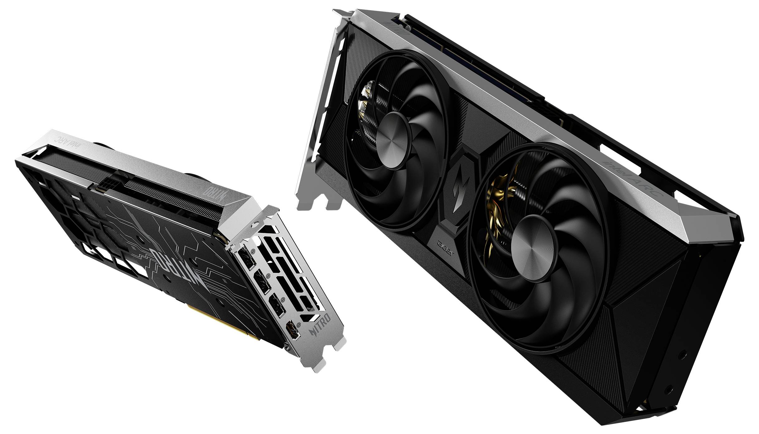 Acer Grafikkarte Intel Arc™ 570 Arc B570 10 GB GDDR6-RAM DisplayPort, HDMI®