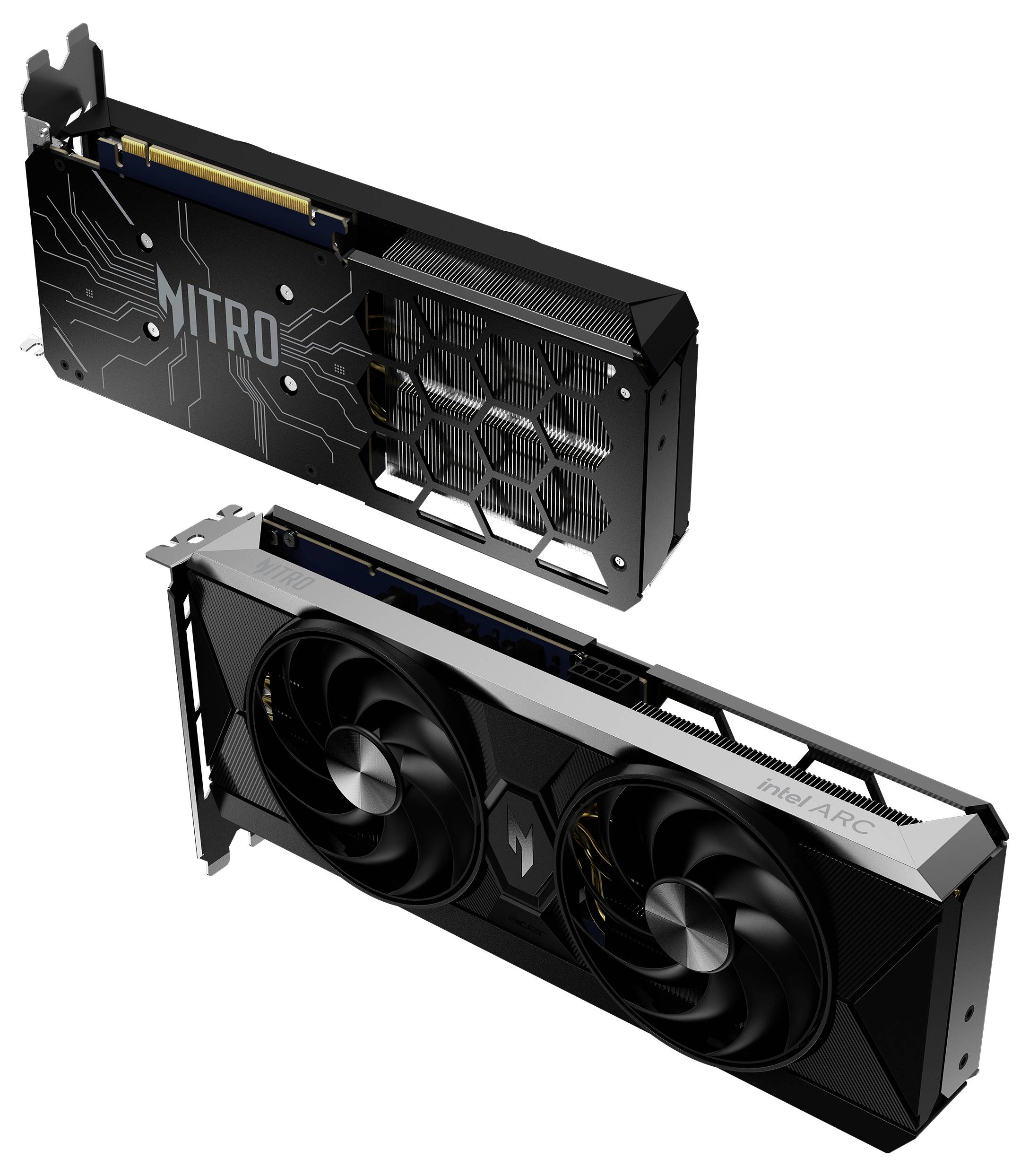 Acer Grafikkarte Intel Arc™ B580 Arc B580 12GB GDDR6-RAM DisplayPort, HDMI®