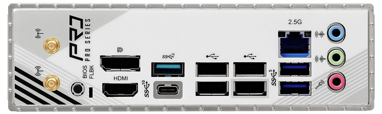 ASRock B850M Pro RS Mainboard Sockel (PC) AMD® AM5 Formfaktor (Details) Micro-ATX Mainboard-Chipsatz AMD® B850