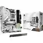 ASRock B850M Steel Legend Mainboard Sockel (PC) AMD® AM5 Formfaktor (Details) Micro-ATX Mainboard-Chipsatz AMD® B850 ASRock B850M Steel Legend Mainboard Sockel (PC) AMD® AM5 Formfaktor (Details) Micro-ATX Mainboard-Chipsatz AMD® B850