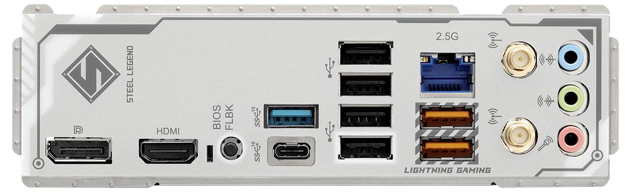 ASRock B850M Steel Legend Mainboard Sockel (PC) AMD® AM5 Formfaktor (Details) Micro-ATX Mainboard-Chipsatz AMD® B850