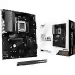 ASRock B850 Pro-A Mainboard Sockel (PC) AMD® AM5 Formfaktor (Details) ATX Mainboard-Chipsatz AMD® B850 ASRock B850 Pro-A Mainboard Sockel (PC) AMD® AM5 Formfaktor (Details) ATX Mainboard-Chipsatz AMD® B850