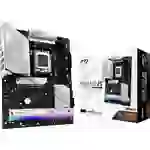 ASRock B850 Pro RS Mainboard Sockel (PC) AMD® AM5 Formfaktor (Details) ATX Mainboard-Chipsatz AMD® B850 ASRock B850 Pro RS Mainboard Sockel (PC) AMD® AM5 Formfaktor (Details) ATX Mainboard-Chipsatz AMD® B850