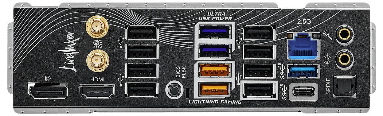 ASRock B850 LiveMixer Mainboard Sockel (PC) AMD® AM5 Formfaktor (Details) ATX Mainboard-Chipsatz AMD® B850