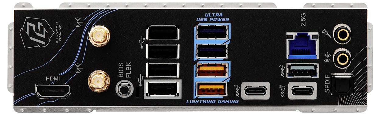 ASRock B850 Riptide Mainboard Sockel (PC) AMD® AM5 Formfaktor (Details) ATX Mainboard-Chipsatz AMD® B850