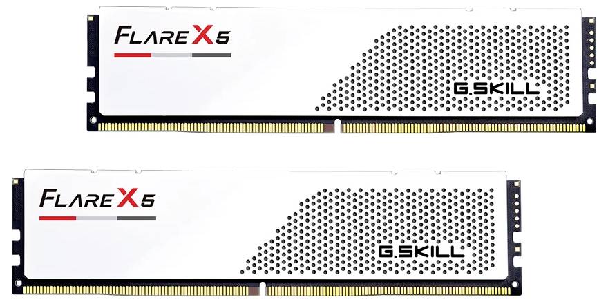 G.Skill F5-6000J2836G16GX2-FX5W PC-Arbeitsspeicher Modul DDR5 32GB 2 x 16GB 6000MHz 288pin DIMM F5-6000J2836G16GX2-FX5W
