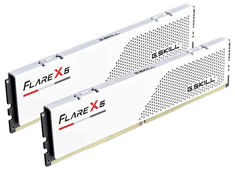 G.Skill F5-6000J3636F32GX2-FX5W PC-Arbeitsspeicher Modul DDR5 64GB 2 x 32GB 6000MHz 288pin DIMM CL36 F5-6000J3636F32GX2-FX5W