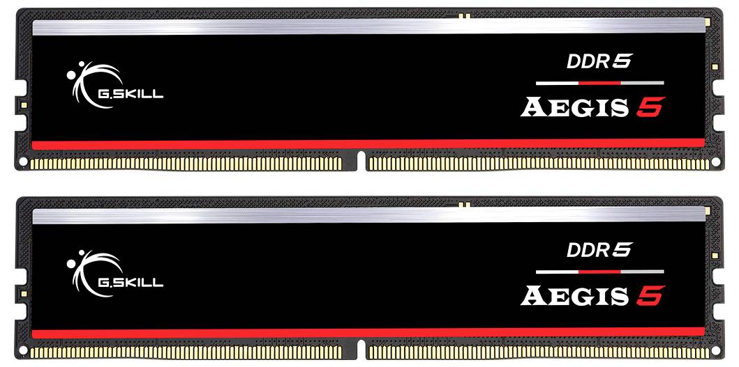 G.Skill F5-5600J3636C16GX2-IS PC-Arbeitsspeicher Modul DDR5 32GB 2 x 16GB 5600MHz 288pin DIMM CL36 F5-5600J3636C16GX2-IS