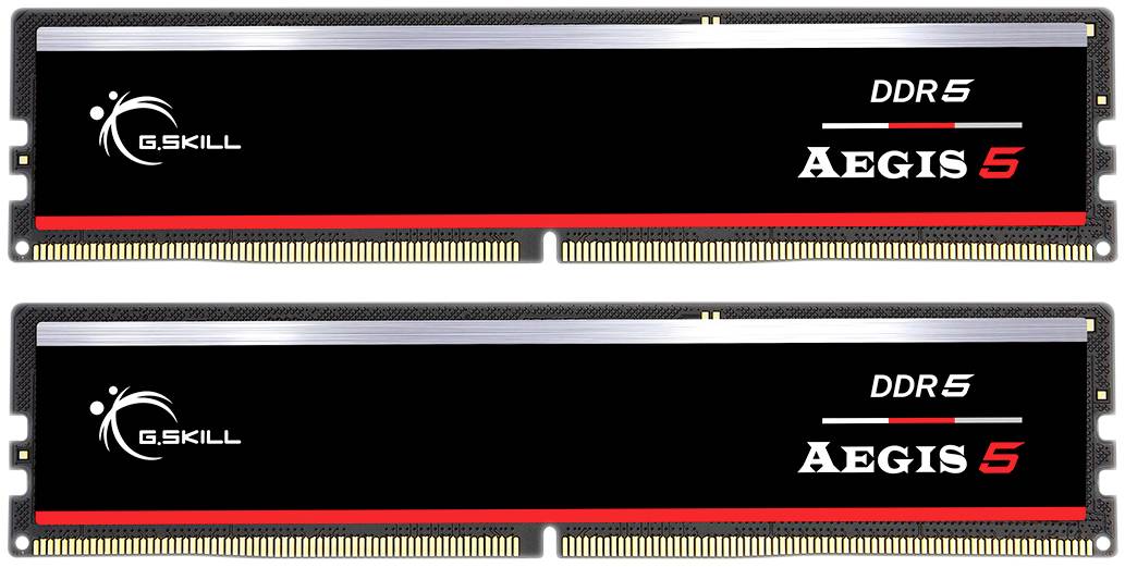 G.Skill F5-6000J3636F16GX2-IS PC-Arbeitsspeicher Modul DDR5 32GB 2 x 16GB 6000MHz 288pin DIMM CL36 F5-6000J3636F16GX2-IS