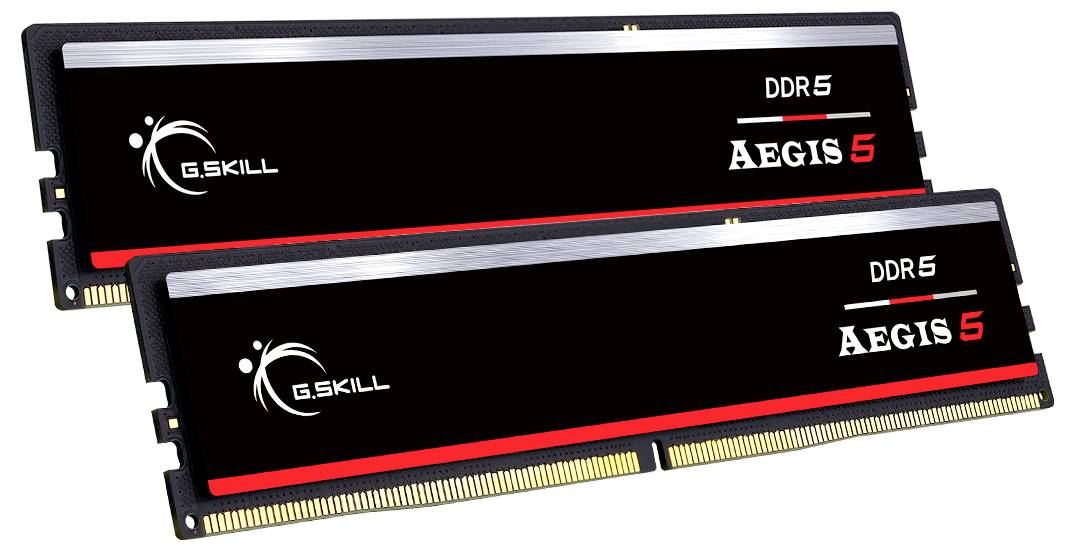 G.Skill F5-6000J3636F16GX2-IS PC-Arbeitsspeicher Modul DDR5 32GB 2 x 16GB 6000MHz 288pin DIMM CL36 F5-6000J3636F16GX2-IS