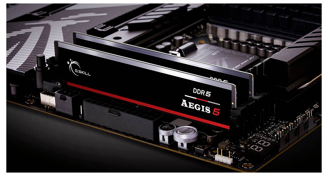 G.Skill F5-6000J3636F16GX2-IS PC-Arbeitsspeicher Modul DDR5 32GB 2 x 16GB 6000MHz 288pin DIMM CL36 F5-6000J3636F16GX2-IS