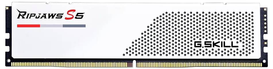 G.Skill F5-6000J2836G32GX2-RS5W PC-Arbeitsspeicher Modul DDR5 64GB 2 x 32GB 6000MHz F5-6000J2836G32GX2-RS5W