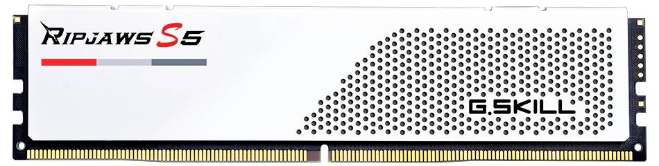 G.Skill F5-6000J3036F48GX2-RS5W PC-Arbeitsspeicher Modul DDR5 96GB 2 x 48GB 6000MHz 288pin DIMM CL30 F5-6000J3036F48GX2-RS5W