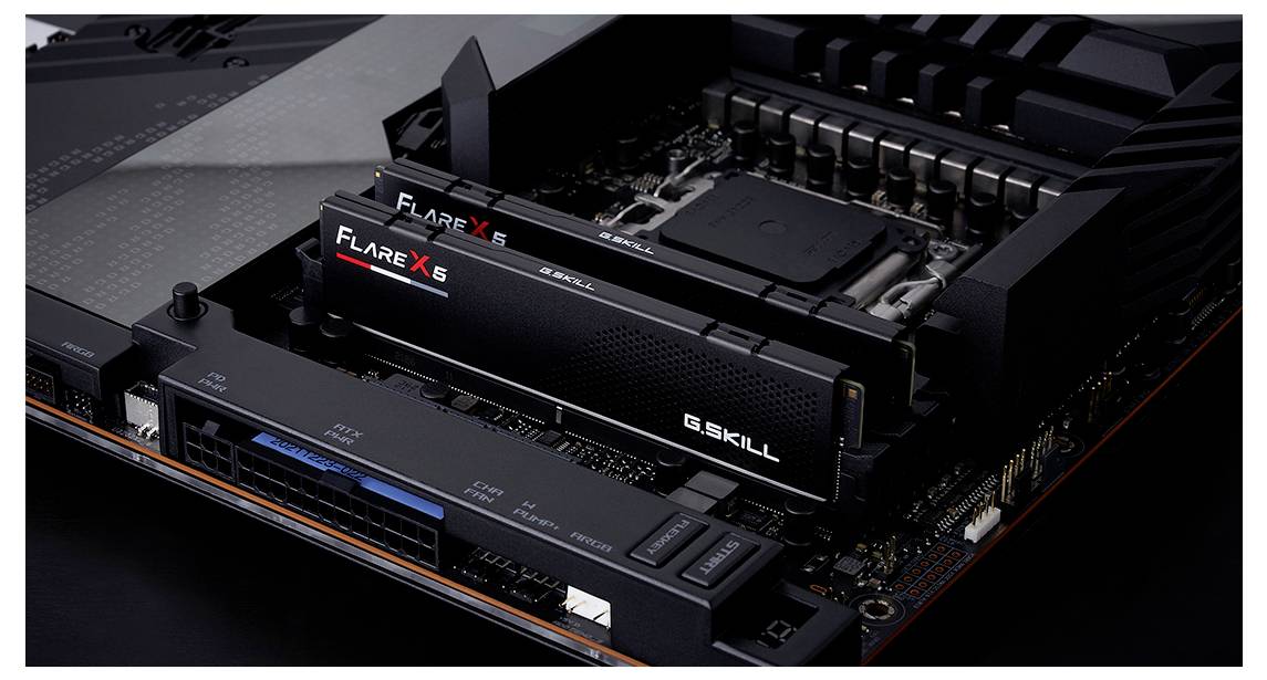 G.Skill F5-6000J2836G32GX2-FX5 PC-Arbeitsspeicher Modul DDR5 64GB 2 x 32GB 6000MHz F5-6000J2836G32GX2-FX5