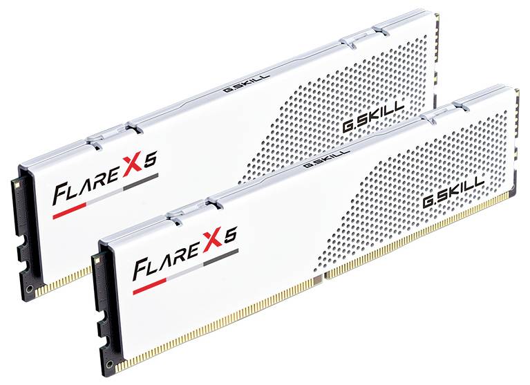 G.Skill F5-6000J2836G32GX2-FX5W PC-Arbeitsspeicher Modul DDR5 64GB 2 x 32GB 6000MHz F5-6000J2836G32GX2-FX5W