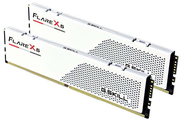G.Skill F5-6000J2836G32GX2-FX5W PC-Arbeitsspeicher Modul DDR5 64GB 2 x 32GB 6000MHz F5-6000J2836G32GX2-FX5W
