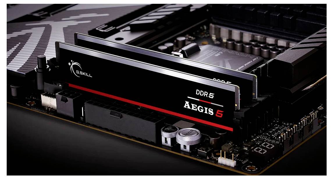G.Skill F5-5200J4040A16GX2-IS PC-Arbeitsspeicher Modul DDR5 32GB 2 x 16GB 5200MHz CL40 F5-5200J4040A16GX2-IS